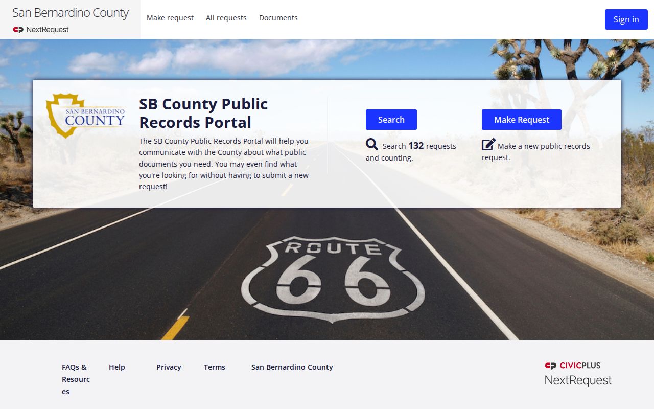 Chino Hills residents directory county public records request portal